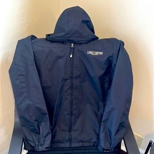 Hooded Lonely Drivers windbreaker